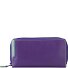  Portemonnee RFID-bescherming Leer 20 cm variant orchid