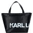 KARL LAGERFELD ESSENTIALS Shopper Tas 60 cm variant black KARL LAGERFELD ESSENTIALS Shopper Tas 60 cm variant black