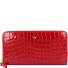  Verona portemonnee leer 19 cm variant rot