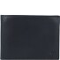 Pascal portemonnee leer 13 cm variant nero Pascal portemonnee leer 13 cm variant nero