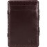 Bari Kredietkaart etui Leer 7 cm variant chocolate Bari Kredietkaart etui Leer 7 cm variant chocolate