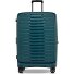  Novium 4 wielen Trolley L 75 cm met uitbreidingsplooi variant petrol