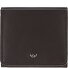  Polo Portemonnee RFID Leer 10 cm variant dunkelbraun