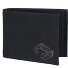  New Cryptan Portemonnee RFID-bescherming 11 cm variant schwarz-crab grey