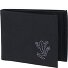  New Cryptan Portemonnee RFID-bescherming 11 cm variant schwarz-frog 2.0grey
