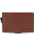  Blue Square Creditcardhouder RFID-bescherming Leder 7 cm variant cuoio tabacco
