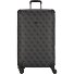 Berta 4 wielen Trolley 77 cm met uitbreidingsplooi variant coal logo Berta 4 wielen Trolley 77 cm met uitbreidingsplooi variant coal logo