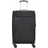  Zambia 4 wielen Trolley 69 cm met uitbreidingsplooi variant schwarz