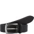  Leren riem variant schwarz | 110 cm