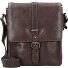  Roma Schoudertas Leer 22 cm variant braun