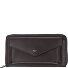  Polo Portemonnee RFID-bescherming Leder 19.5 cm variant dunkelbraun