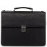  Glasgow Aktentas RFID-bescherming Leder 40 cm Laptopvak variant black