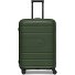  Essentials 11 4 wielen Trolley 66 cm met uitbreidingsplooi variant olive