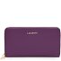  Bologna Leather Portemonnee Leer 19 cm variant purple