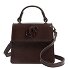 Rouset Mini handtas Leer 12 cm variant brown Rouset Mini handtas Leer 12 cm variant brown