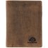 Vintage creditcard etui leer 9 cm variant braun Vintage creditcard etui leer 9 cm variant braun