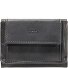  Loreto Orthos Portemonnee RFID-bescherming Leer 10 cm variant black