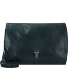  Fold Schoudertas Leer 24 cm variant petrol
