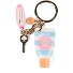  Sleutelhanger 4 cm variant multi