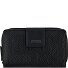  Sina Portemonnee RFID-bescherming Leer 16 cm variant schwarz