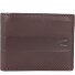 Mali Portemonnee RFID Leer 11,5 cm variant darkbrown Mali Portemonnee RFID Leer 11,5 cm variant darkbrown