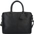  Vintage Taylor aktetas leer 40 cm laptopcompartiment variant black