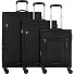 Rampup 4 wielen Kofferset 3-delig variant black Rampup 4 wielen Kofferset 3-delig variant black