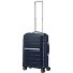  Flux 4 wielen Cabinewagen 55 cm met uitbreidingsplooi variant navy blue