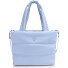  Puffer Shopper Tas 35 cm Laptop compartiment variant blue