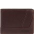 Carl Portemonnee RFID-bescherming Leer 12.5 cm variant dark brown Carl Portemonnee RFID-bescherming Leer 12.5 cm variant dark brown