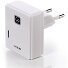  Dubbele USB oplader voor Micro USB + Apple apparaten UK variant weiß