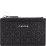 CK Must Kredietkaart etui 13 cm variant black monogram CK Must Kredietkaart etui 13 cm variant black monogram