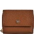  Alexandria Portemonnee RFID-bescherming Leder 10 cm variant braun