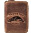  Hecht Portemonnee Leer 13.5 cm variant brown