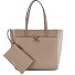  Cameryn Shopper Tas Leer 43 cm variant taupe brown