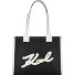  Skuare Shopper Tas 32 cm variant black-white