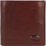  Monte Rosa Portemonnee RFID Leer 9.5 cm variant braun