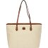  Volterra Trama Shopper Tas 35 cm variant cappuccino