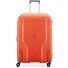  Clavel 4-wiel trolley 76 cm met uitbreidingsplooi variant orange