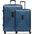  Essentials 14 4 wielen Kofferset 2-delig met uitbreidingsplooi variant dark blue metallic