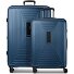  Essentials 14 4 wielen Kofferset 2-delig met uitbreidingsplooi variant dark blue metallic