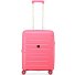 Starlight 3.0 4 wielen Cabinewagen 55 cm met uitbreidingsplooi variant coral pink  Starlight 3.0 4 wielen Cabinewagen 55 cm met uitbreidingsplooi variant coral pink