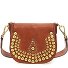 Mini tas Schoudertas Leer 18 cm variant cognac Mini tas Schoudertas Leer 18 cm variant cognac