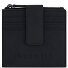 Luca Portemonnee Leer 10 cm variant schwarz Luca Portemonnee Leer 10 cm variant schwarz