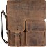  Vintage Revival Vol. 1 Schoudertas Leer 24 cm variant braun