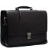  Glenwood Aktetas Messenger Leer 42 cm Laptop compartiment variant black