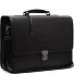  Glenwood Aktetas Messenger Leer 42 cm Laptop compartiment variant black