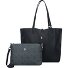 Malibu Shopper Tas 34 cm variant navy Malibu Shopper Tas 34 cm variant navy