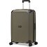  Aegis 4 wielen Trolley M 61 cm met uitbreidingsplooi variant dark green