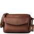  Bologna Leather Crossbody tas Leder 21 cm variant brown